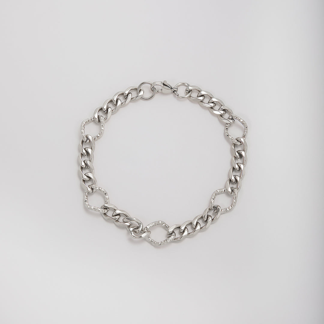Chunky Interlocking Link Chain Necklace Kalsten