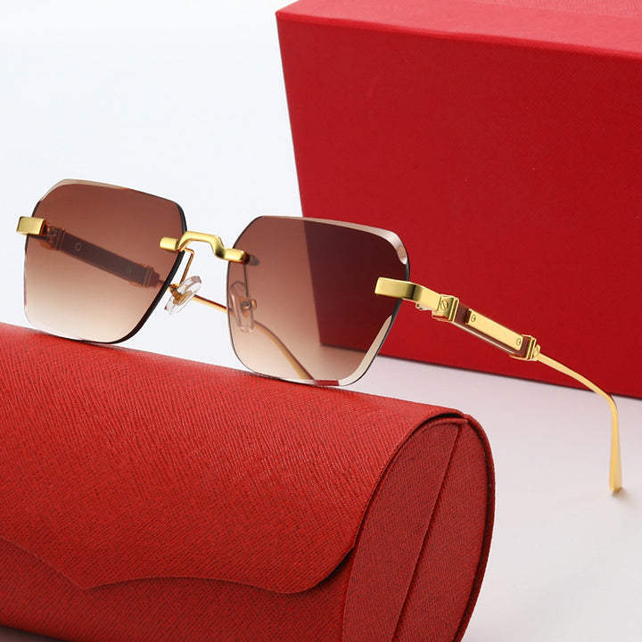 Women’s fashionable sunglasses with stylish square frame Kalsten