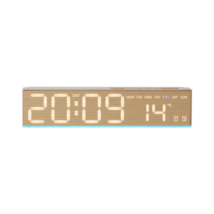 Digital alarm clock with temperature sensor and week display Kalsten