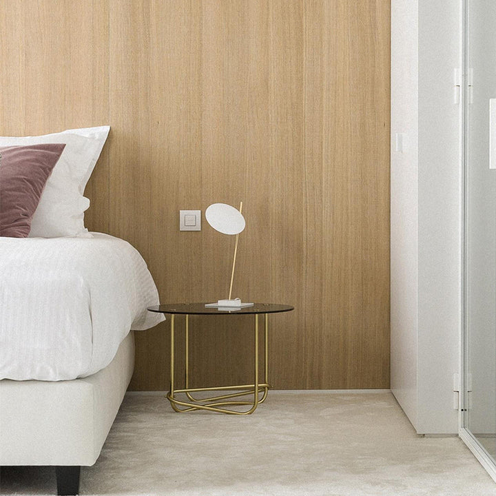 Modern Minimalist Table Lamp with Adjustable Arm