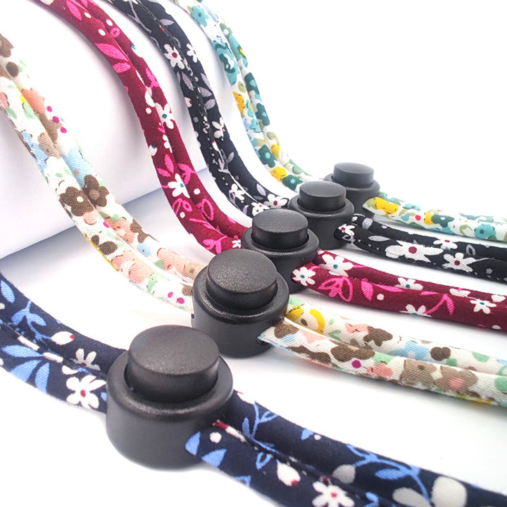 Adjustable Floral Eyewear Retainer Kalsten
