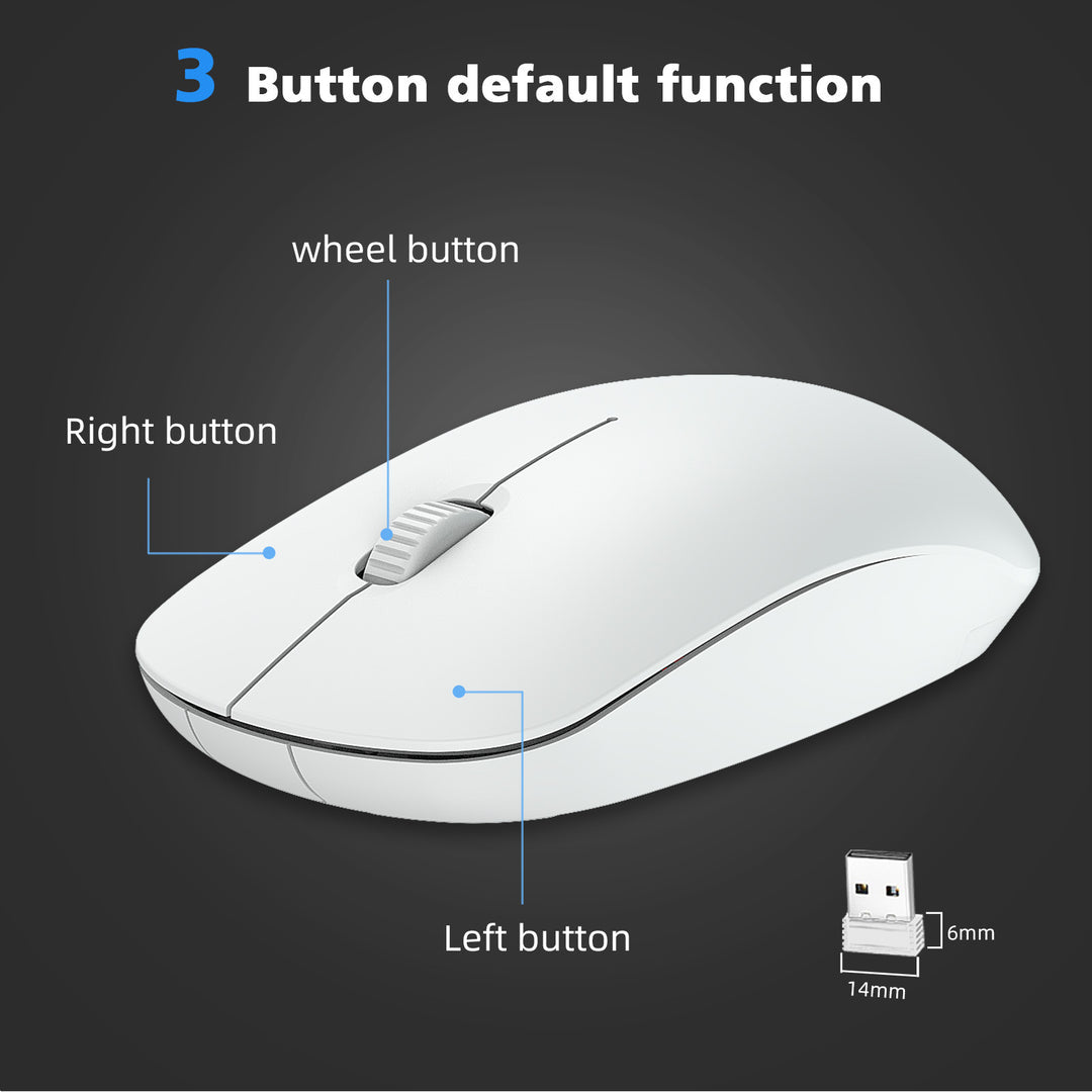 Ergonomic Wireless Computer Mouse Kalsten