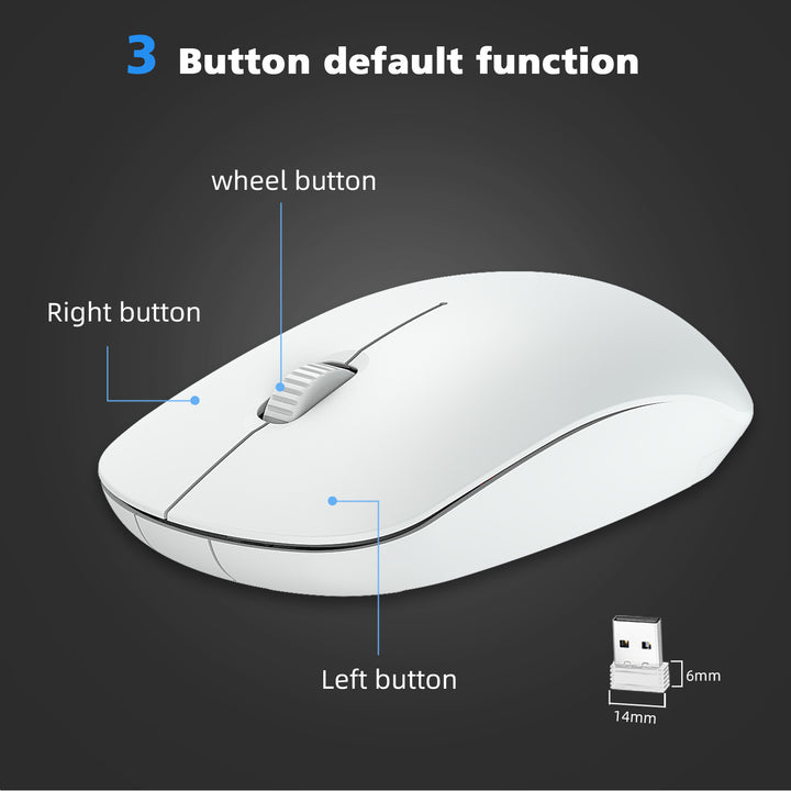 Ergonomic Wireless Computer Mouse Kalsten