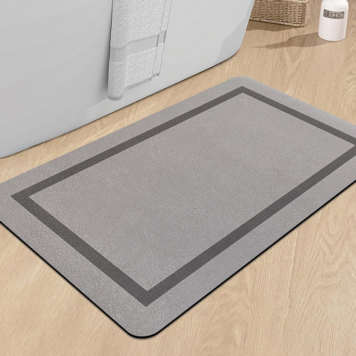 Plush Absorbent Bath Mat Kalsten