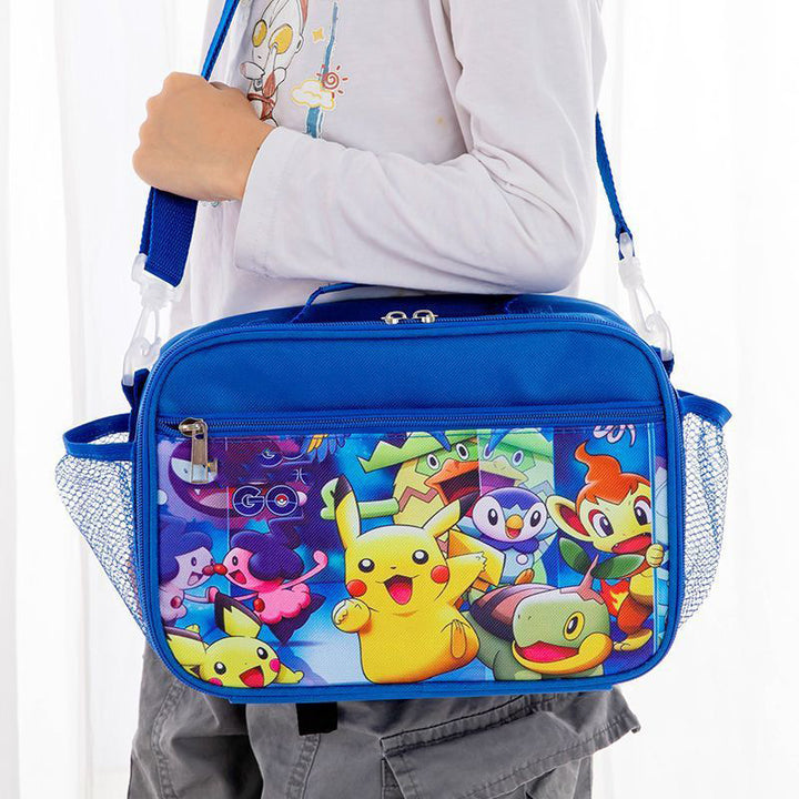 Cartoon Insulated Lunch Bag Kalsten