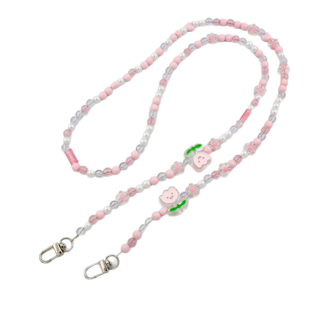 Playful Beaded Eyewear Chain Kalsten