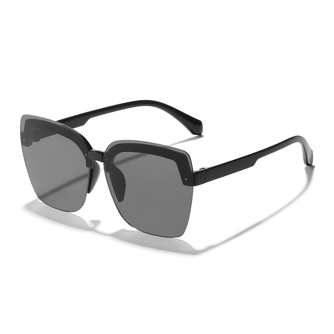 Women's stylish oversized sunglasses with innovative design Kalsten