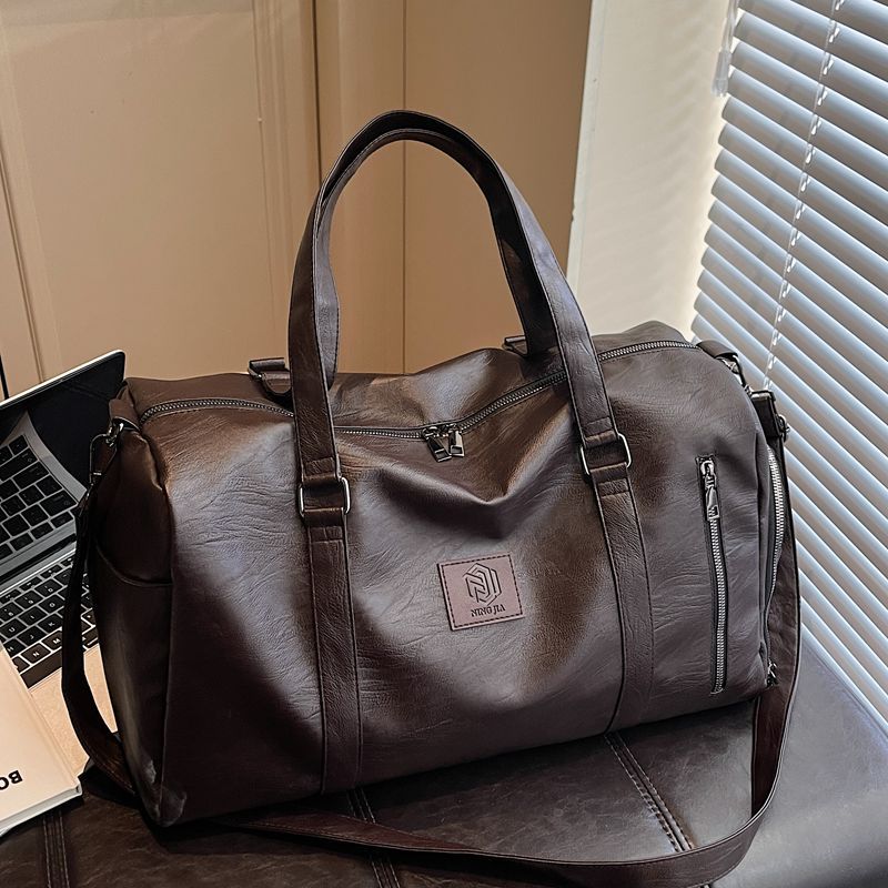 Authentic Leather Duffel Bag Kalsten