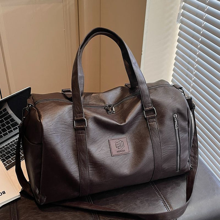 Authentic Leather Duffel Bag Kalsten