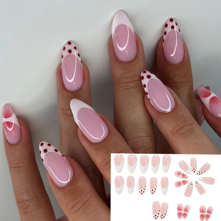 Creative Points Design Artificial Nails Kalsten