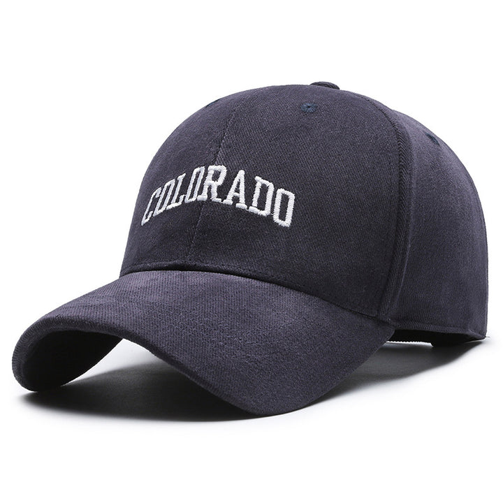 Men's Casual Embroidered Cap Kalsten