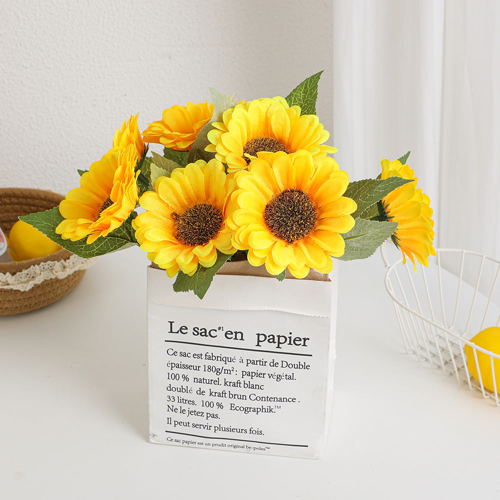 Decorative Artificial Sunflower