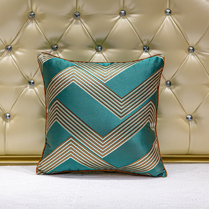 Geometric Pattern Decorative Throw Pillow
