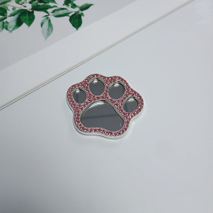 Cute Paw Print Mirror Kalsten