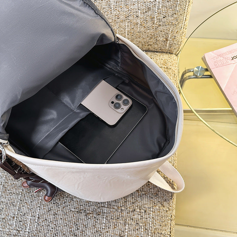Leather Backpack Kalsten