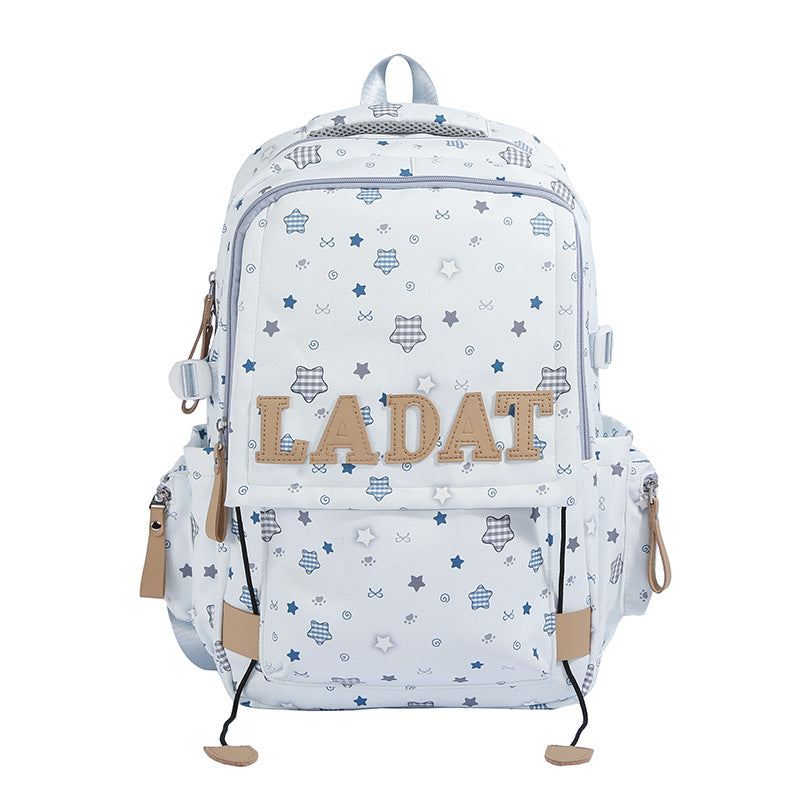 Multi-Functional Star Patterned Backpack  1787242962