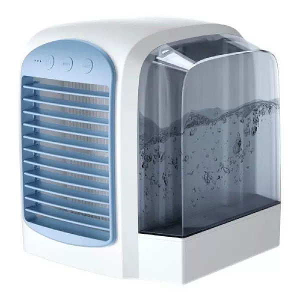 Unisex One Size Compact Personal Evaporative Air Cooler and Humidifier with Removable Reservoir Kalsten