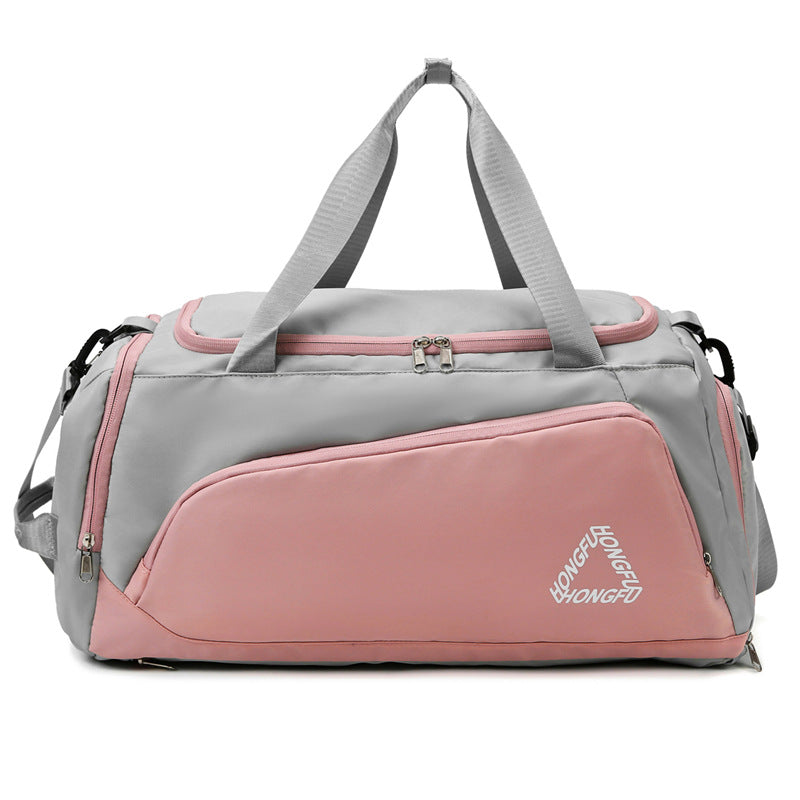 Stylish Multi-Pocket Travel Duffle Kalsten