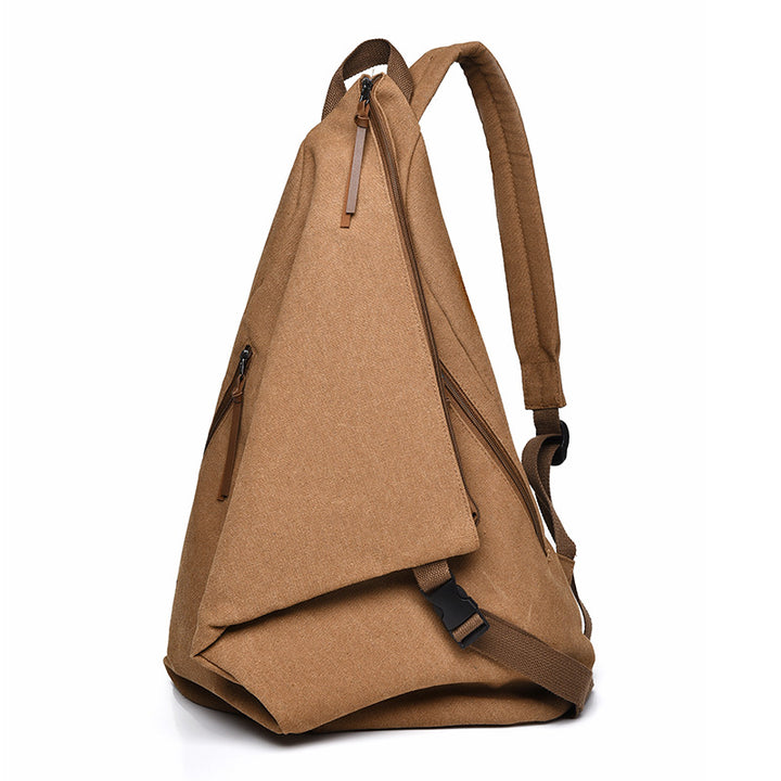 Triangular Shape Fashion Sling Backpack Kalsten