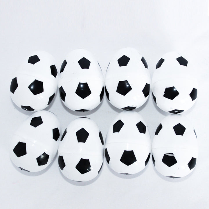 Decorative Soccer Ball Easter Eggs Kalsten