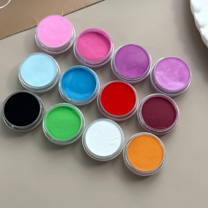Nail Art Powder Pigment Set