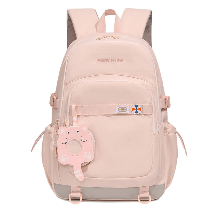 Durable Cat-Themed Backpack Kalsten
