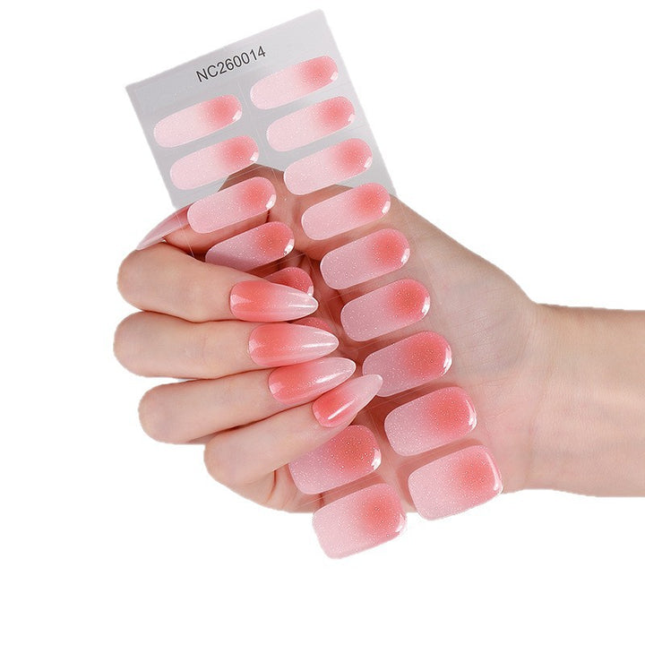 Water-Inspired Nail Wraps