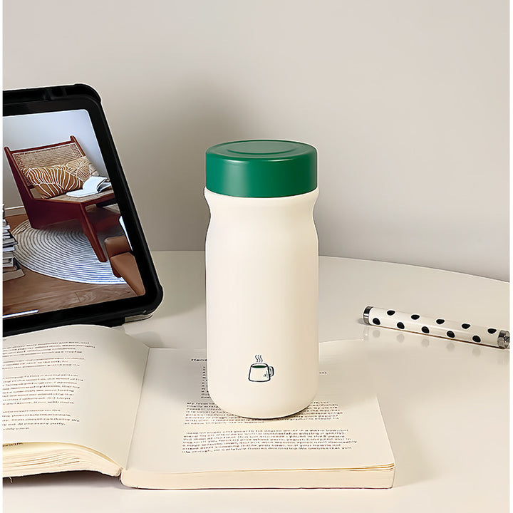Women’s insulated drinking bottle with practical screw cap and ergonomic design Kalsten