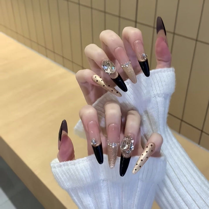 Glamorous Stiletto Press-On Nails Set