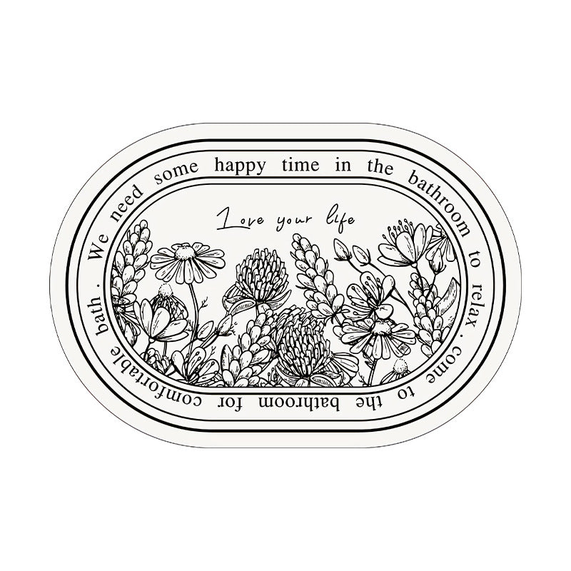 Decorative Motivational Mat