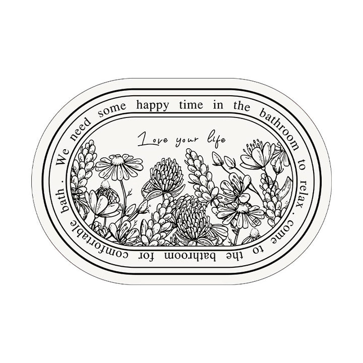 Decorative Motivational Mat
