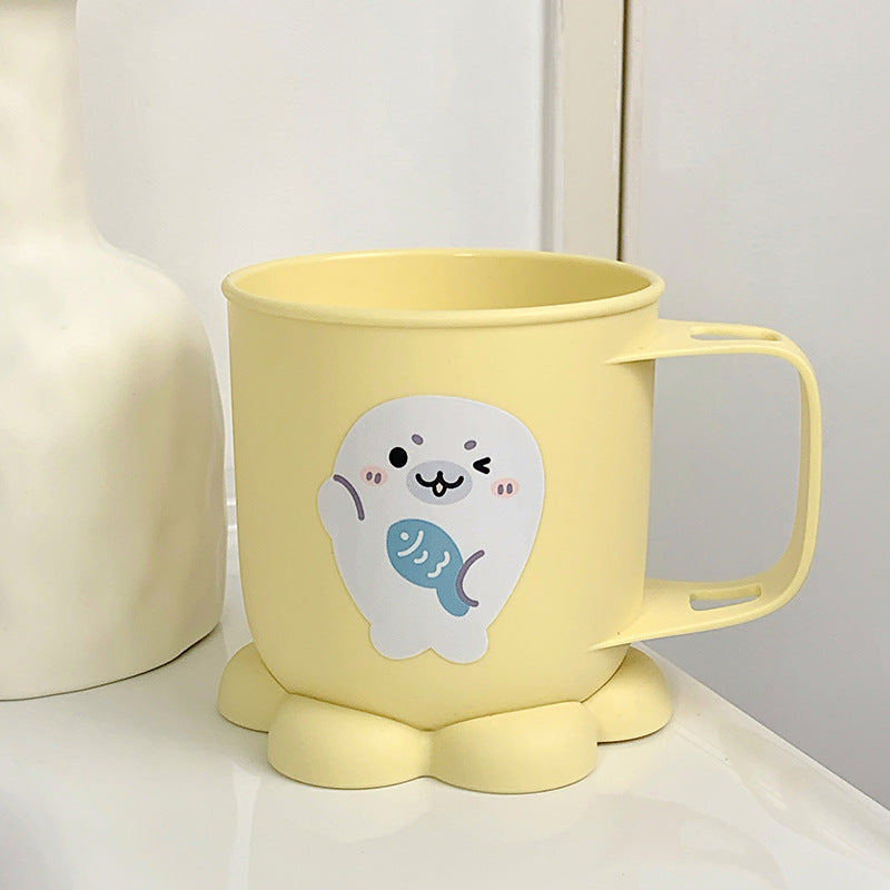 Funny mug with cute seal motif Kalsten