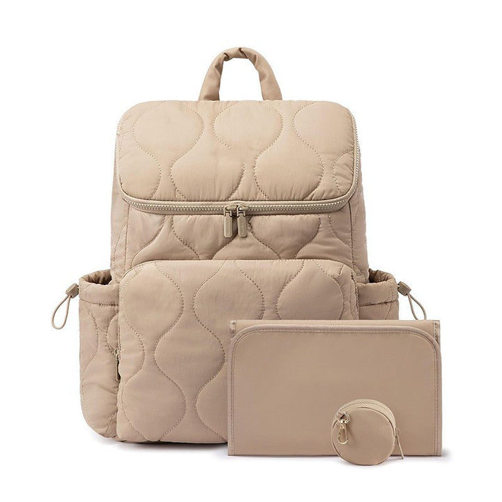 Padded everyday backpack with practical compartments Kalsten