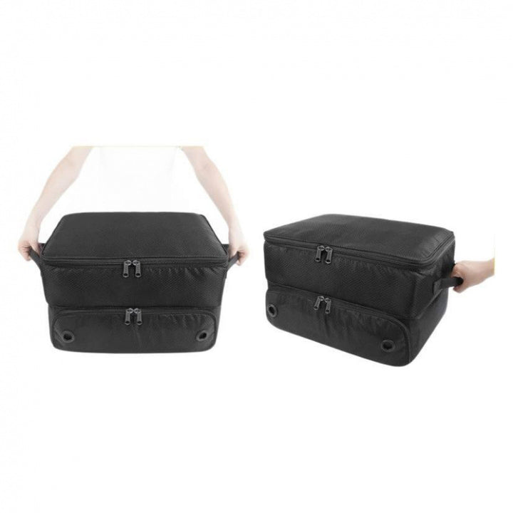 Multi-Compartment Travel Organizer Box Kalsten