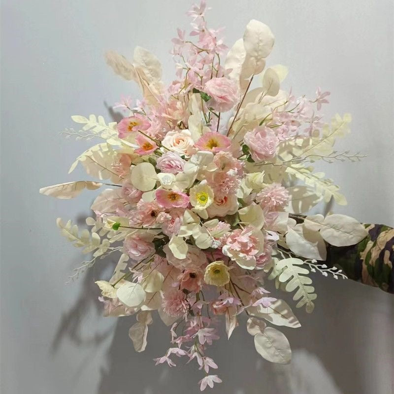 Artificial Floral Arch Decor