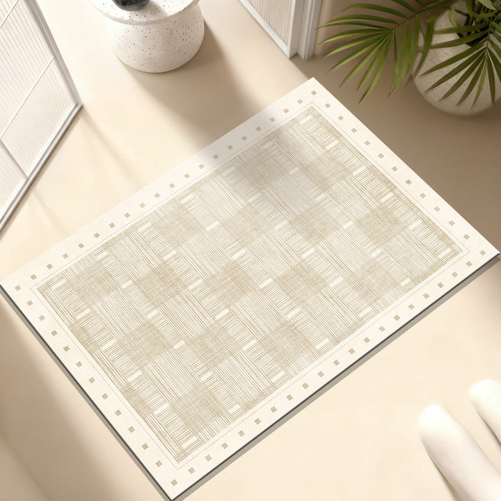 Geometric Pattern Floor Mat