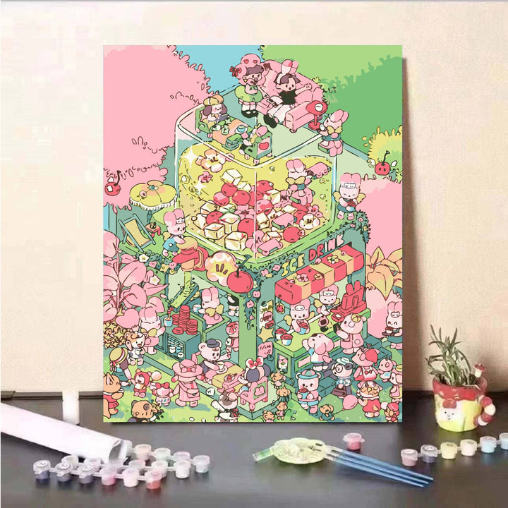 Scenic Landscape Paint by Numbers Kit Kalsten