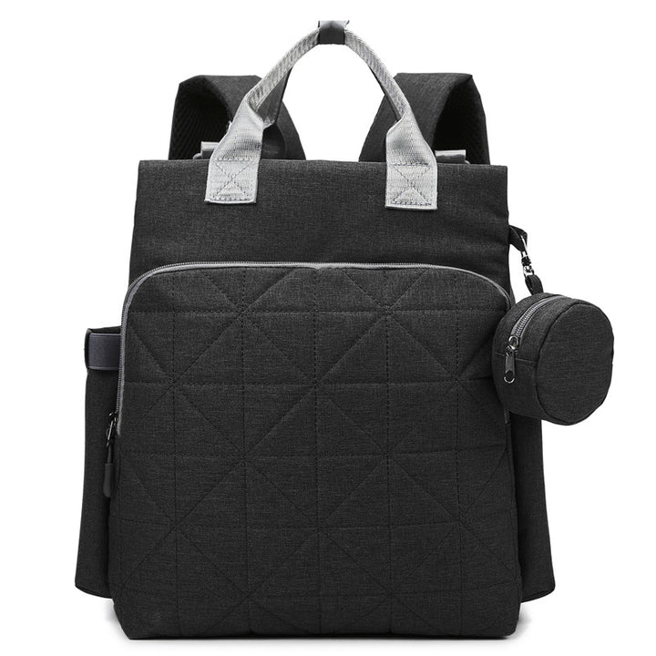 Multi-Functional Quilted Backpack Kalsten