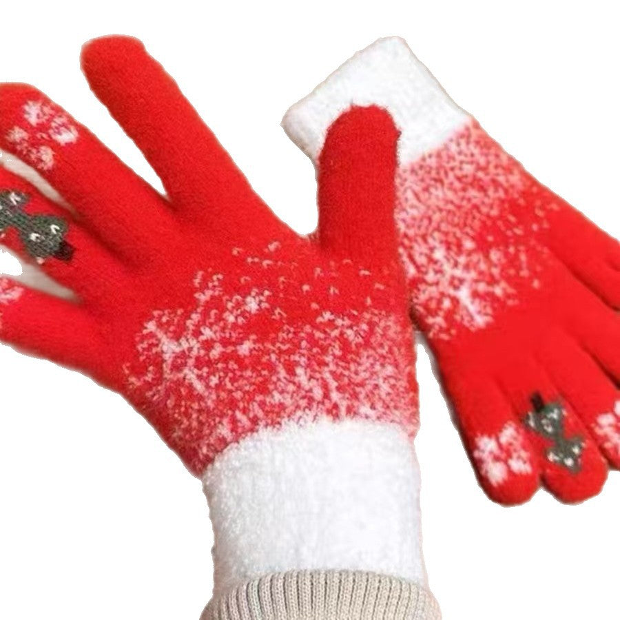Warm Winter Knitted Touchscreen Gloves Kalsten