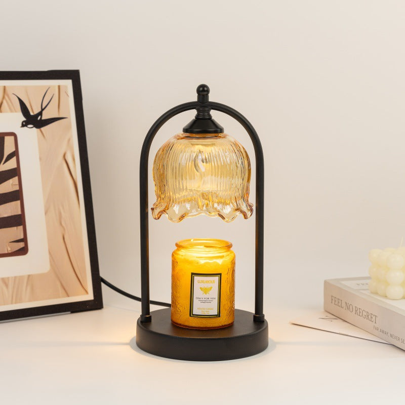 Elegant Glass Table Lamp