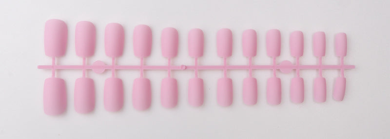 Matte Finish Press-On Nail Set Kalsten