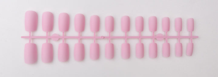 Matte Finish Press-On Nail Set Kalsten