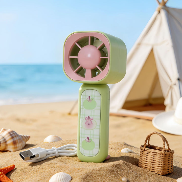 Women Portable Handheld Fan in Playful Panda Design Kalsten