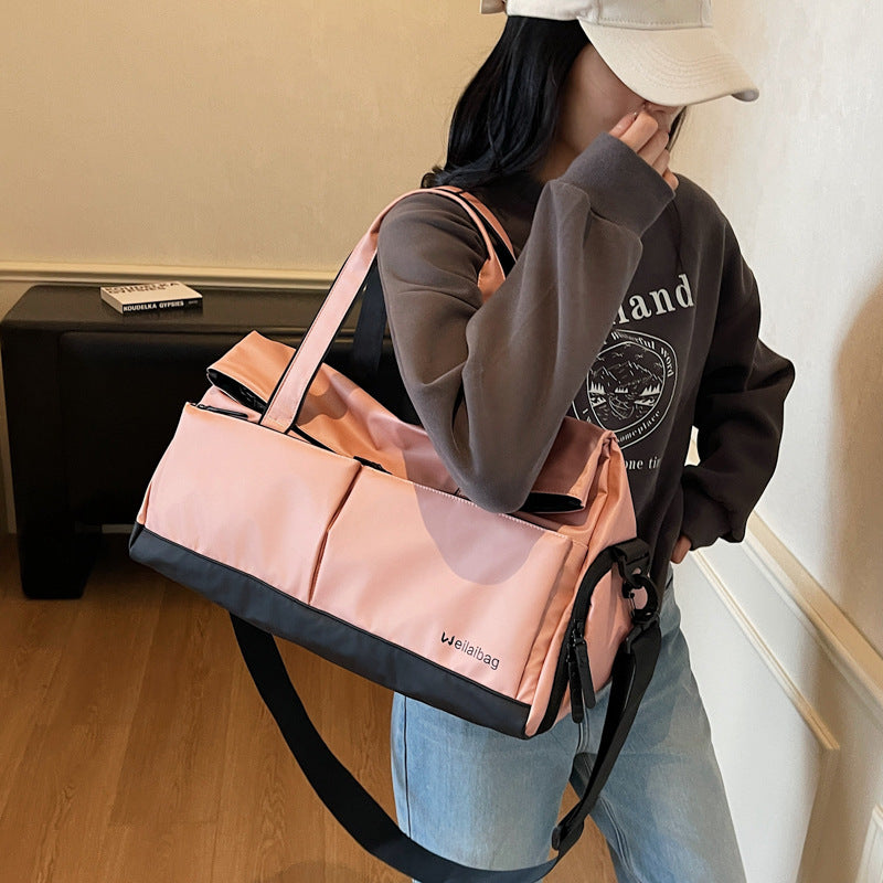 Multi-Pocket Travel Duffel