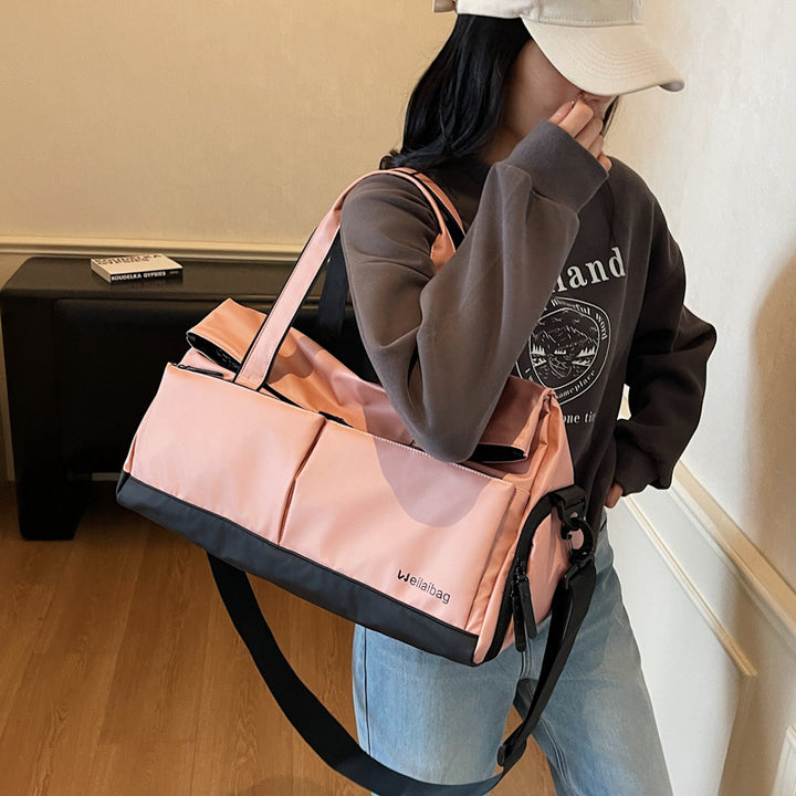 Multi-Pocket Travel Duffel