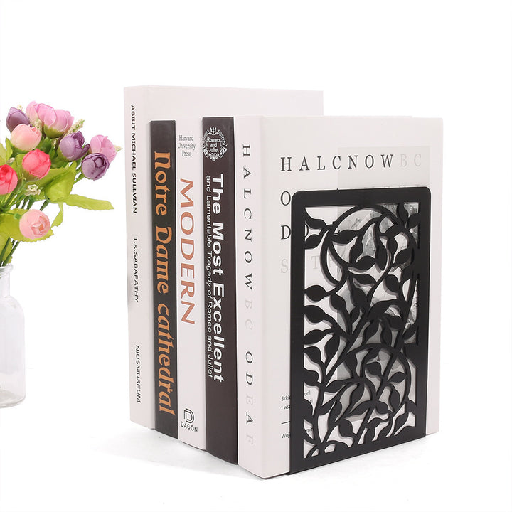 Decorative Botanical Design Bookends