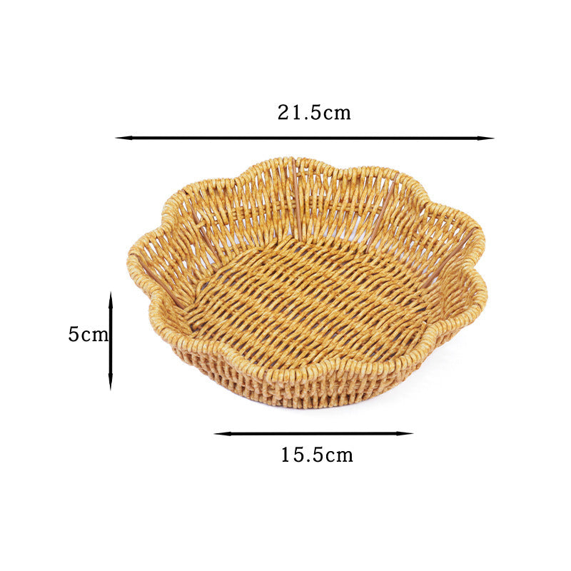 Decorative Woven Serving Dish Kalsten