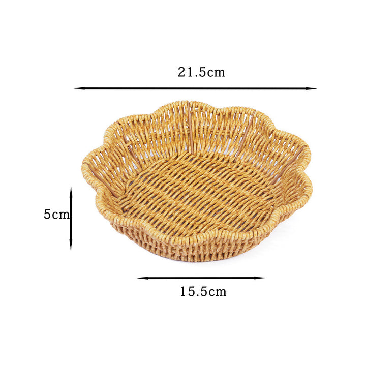 Decorative Woven Serving Dish Kalsten
