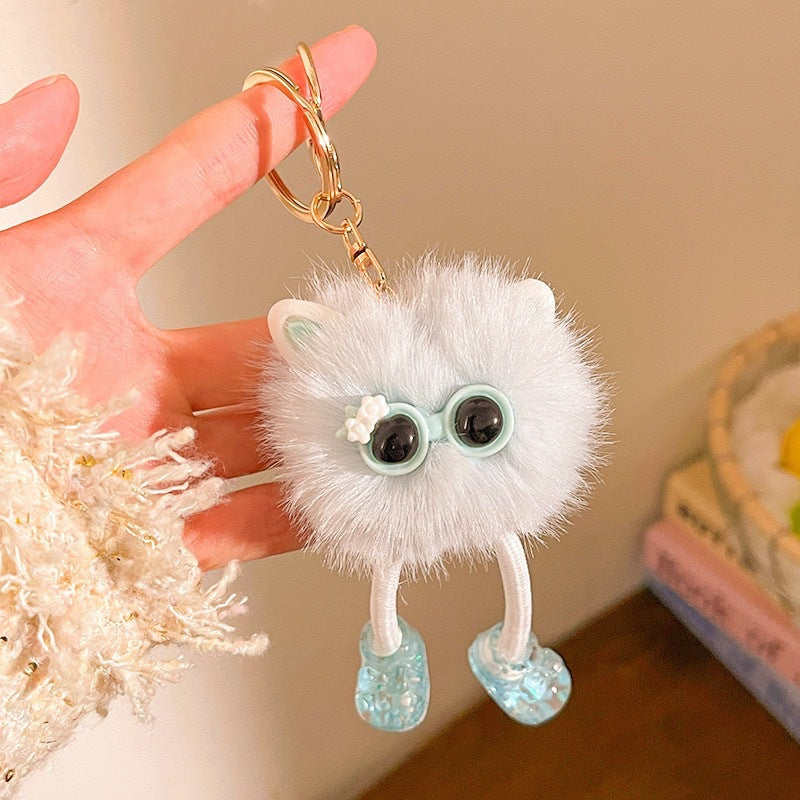 Cute Plush Cartoon Character Keychain Kalsten
