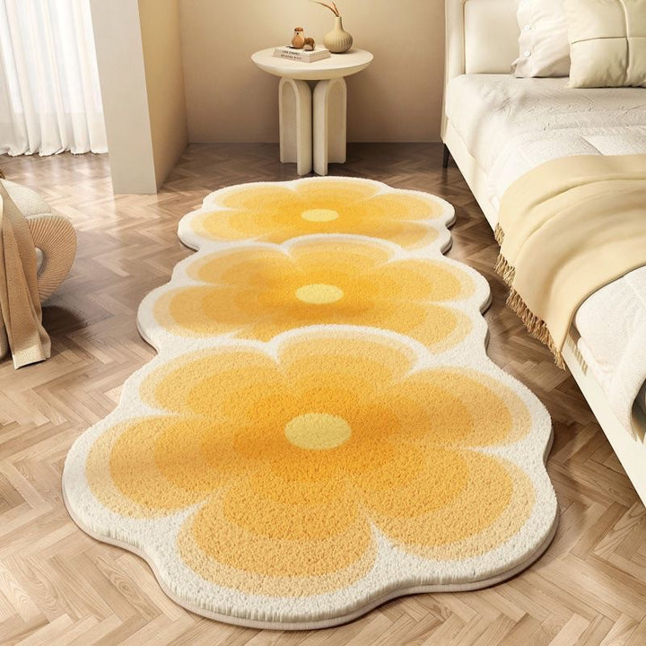 Flower Patterned Area Rug Kalsten